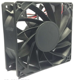 120*120*38mm DC Industry Fan (Power Saving & High Airflow)